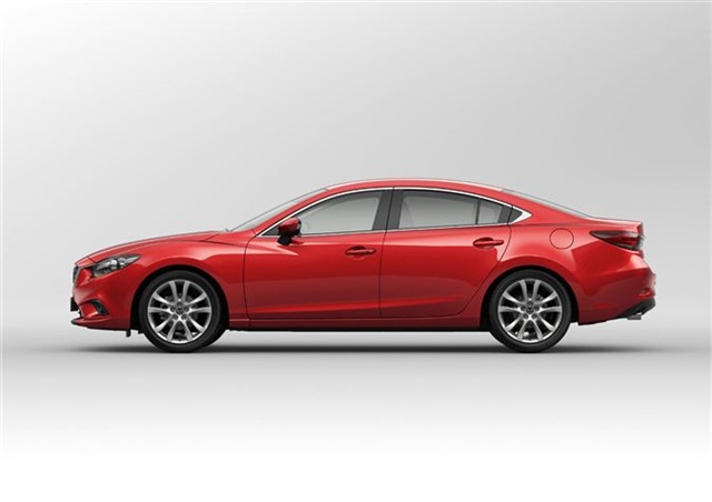 Tümüyle yeni Mazda6 6