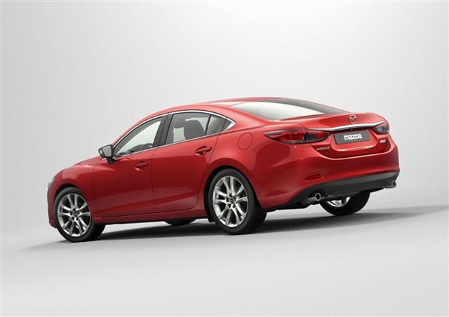 Tümüyle yeni Mazda6 7
