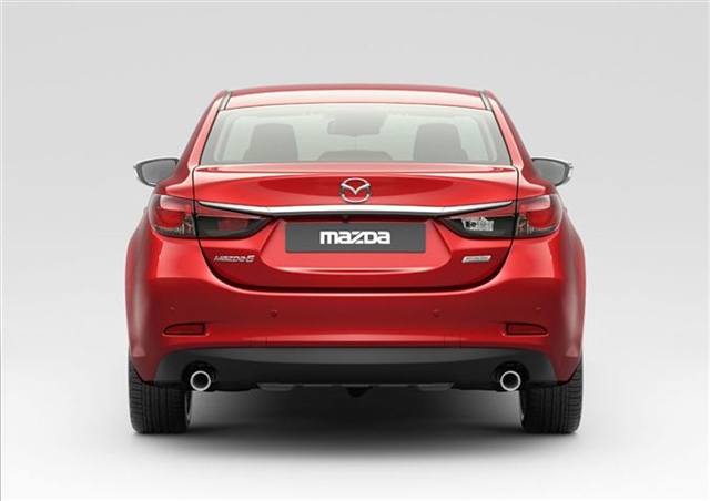 Tümüyle yeni Mazda6 8
