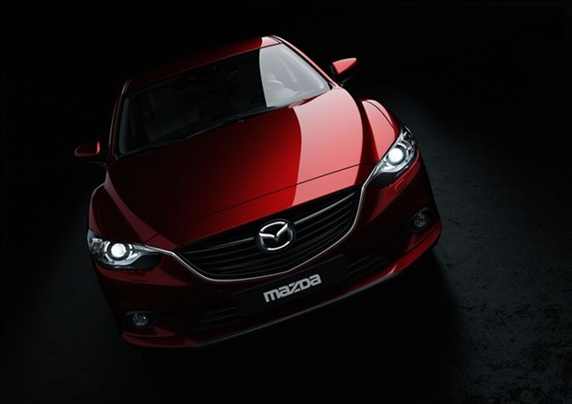 Tümüyle yeni Mazda6 9