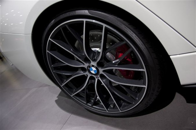 2013 BMW 3 Series M Performance: Paris 2012 2