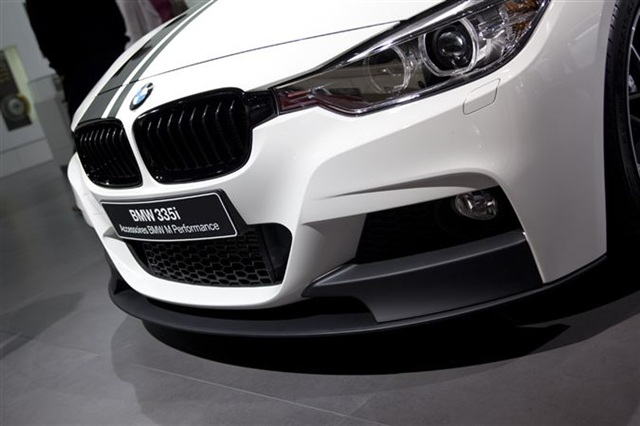 2013 BMW 3 Series M Performance: Paris 2012 6