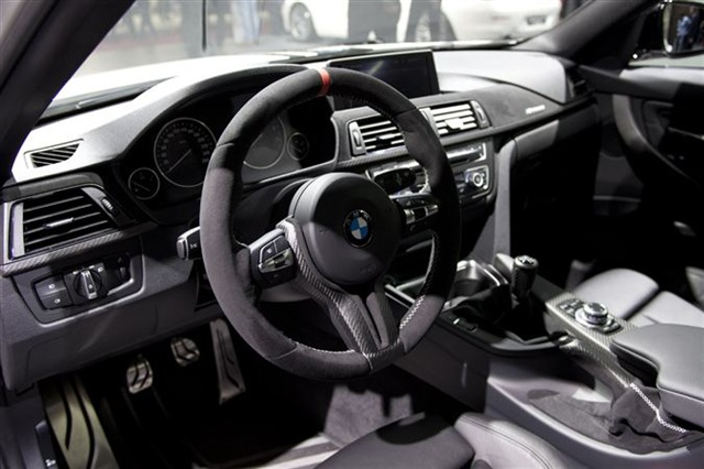 2013 BMW 3 Series M Performance: Paris 2012 7