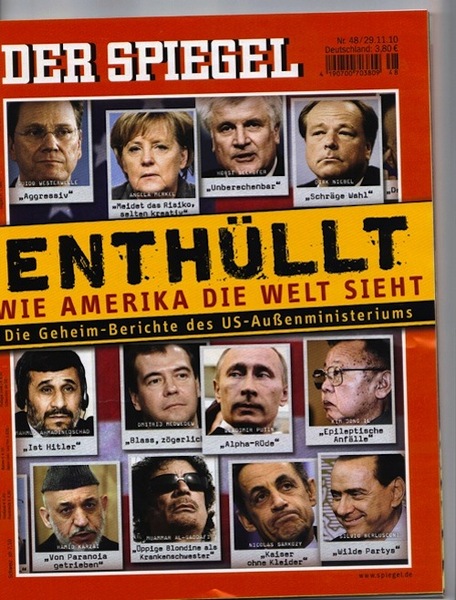 Dünya liderlerine şok lakaplar! 1