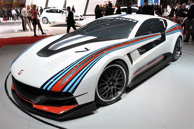 Giugiaro Brivido Concept is Italian 1