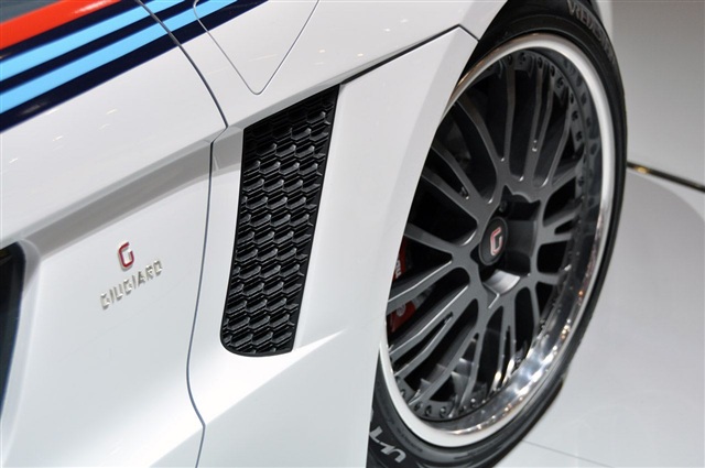 Giugiaro Brivido Concept is Italian 13