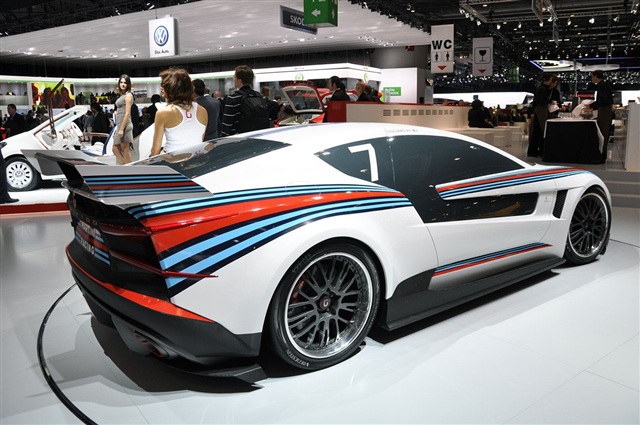 Giugiaro Brivido Concept is Italian 2