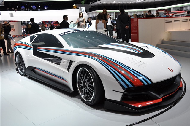 Giugiaro Brivido Concept is Italian 3