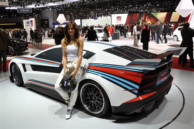 Giugiaro Brivido Concept is Italian 4