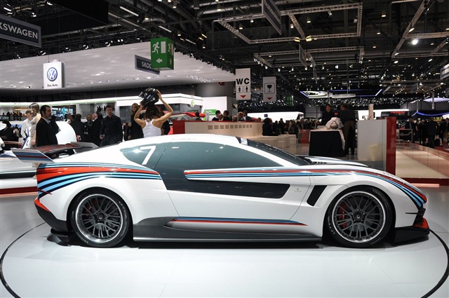 Giugiaro Brivido Concept is Italian 5