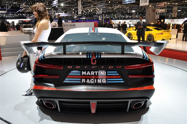 Giugiaro Brivido Concept is Italian 7