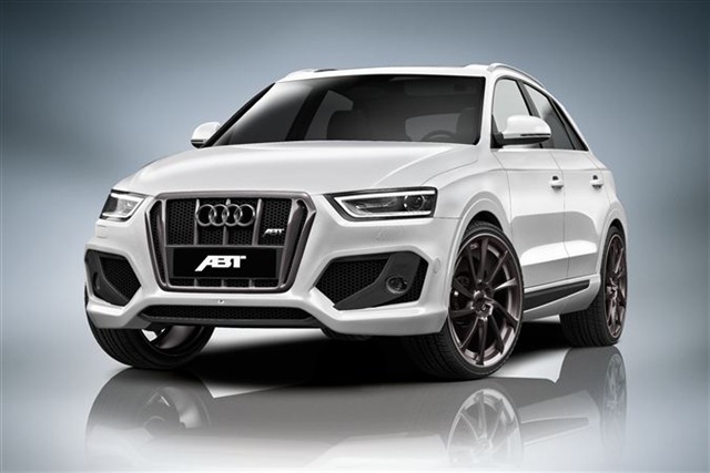 ABT, Audi Q3’ü Sıradışı Bir Yol Arkadaşına Dönüştürüyor! 1