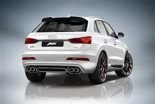 ABT, Audi Q3’ü Sıradışı Bir Yol Arkadaşına Dönüştürüyor! 2