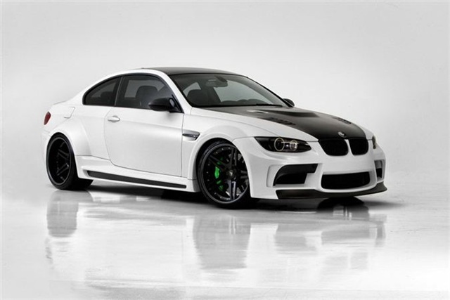 Vorsteiner GTRS5 ile daha vahşi bir BMW M3 elde edin! 2