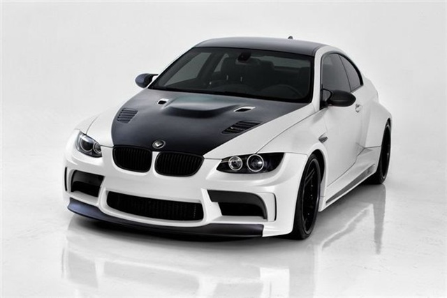 Vorsteiner GTRS5 ile daha vahşi bir BMW M3 elde edin! 3
