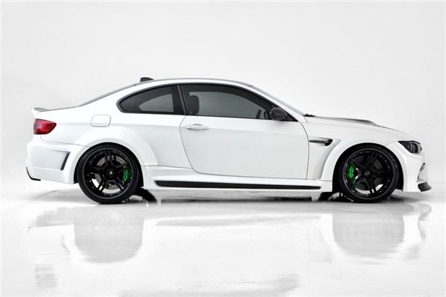 Vorsteiner GTRS5 ile daha vahşi bir BMW M3 elde edin! 4