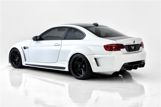 Vorsteiner GTRS5 ile daha vahşi bir BMW M3 elde edin! 5