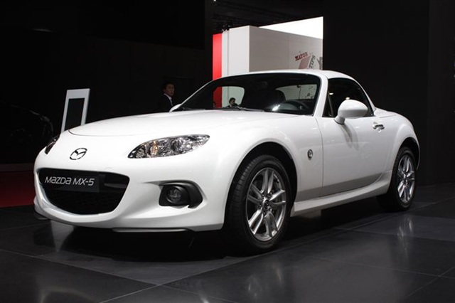 2013 Mazda MX-5 Miata: Paris 2012 1