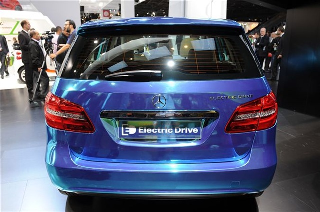Mercedes-Benz B-Class Electric Drive Concept: Paris 2012 6