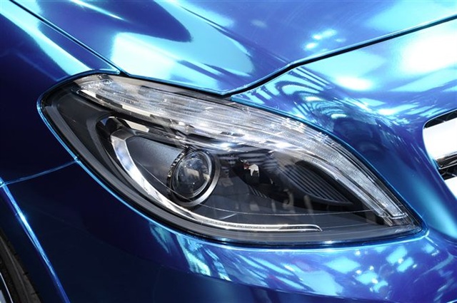 Mercedes-Benz B-Class Electric Drive Concept: Paris 2012 7