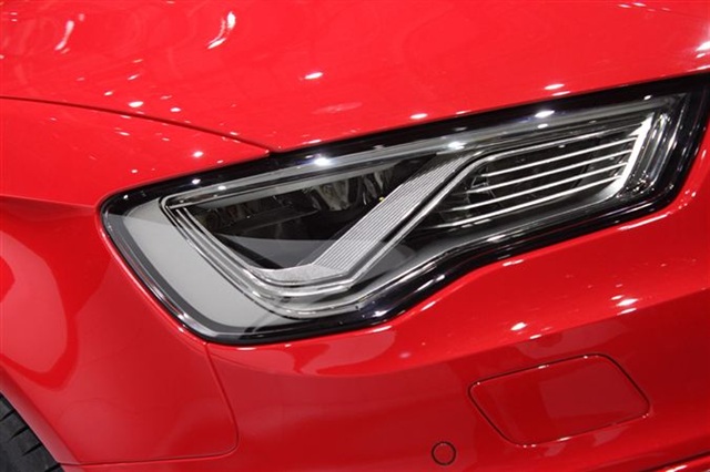 2013 Audi S3: Paris 2012 10