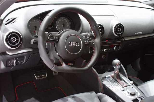 2013 Audi S3: Paris 2012 11