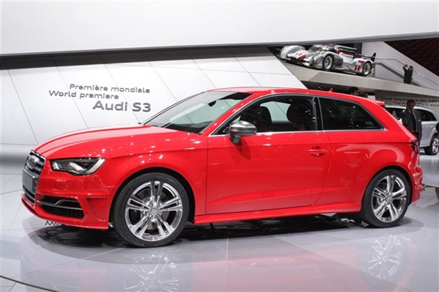 2013 Audi S3: Paris 2012 2