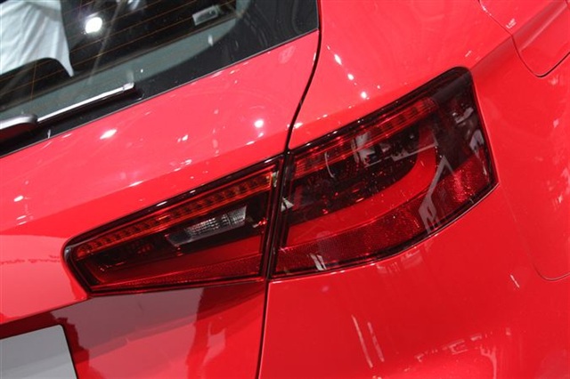 2013 Audi S3: Paris 2012 8