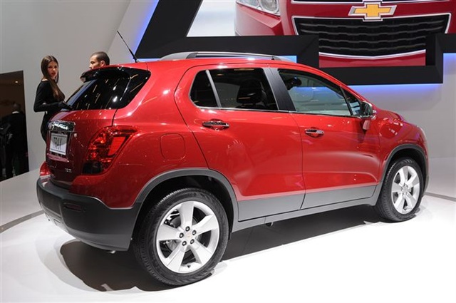 2013 Chevrolet Trax: Paris 2012 1