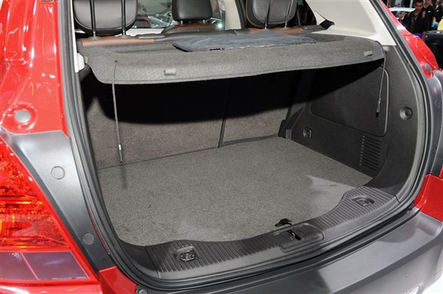 2013 Chevrolet Trax: Paris 2012 10