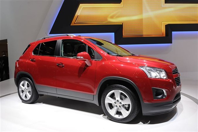 2013 Chevrolet Trax: Paris 2012 2