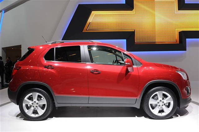 2013 Chevrolet Trax: Paris 2012 4