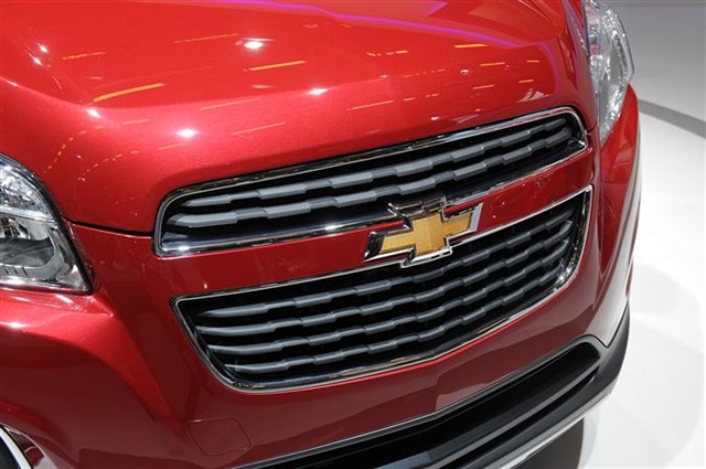2013 Chevrolet Trax: Paris 2012 5