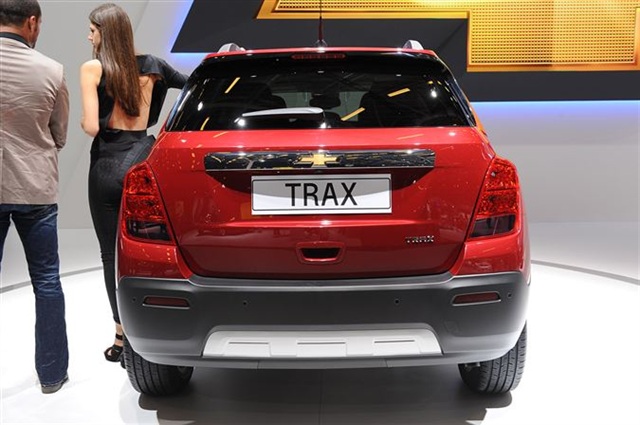 2013 Chevrolet Trax: Paris 2012 6