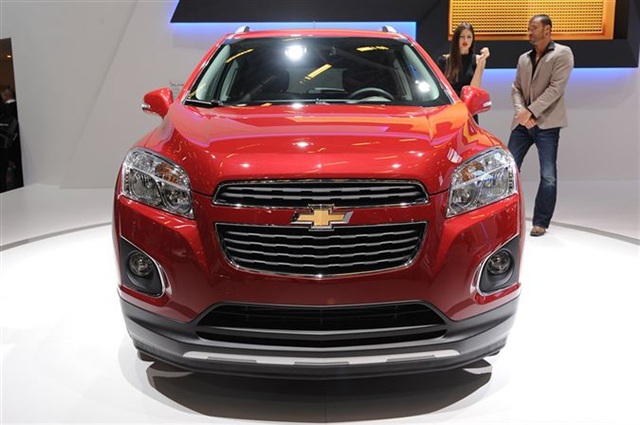 2013 Chevrolet Trax: Paris 2012 7