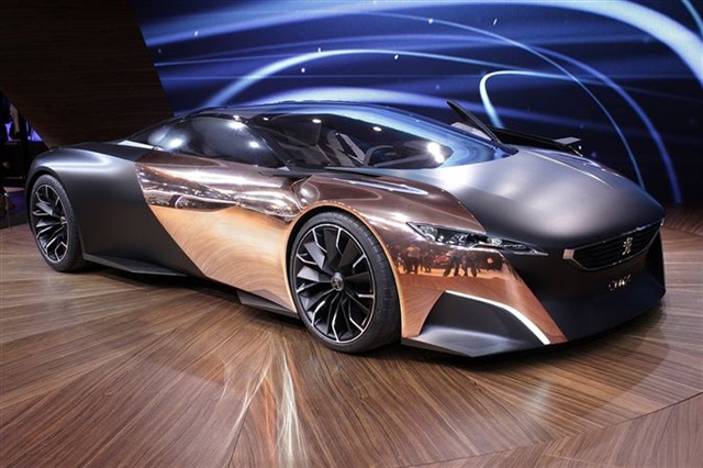 Peugeot Onyx Concept: Paris 2012 1