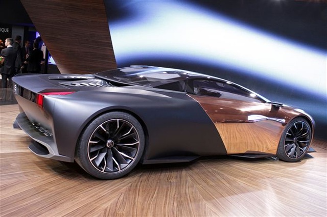 Peugeot Onyx Concept: Paris 2012 13