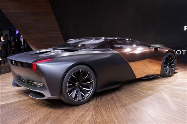 Peugeot Onyx Concept: Paris 2012 14