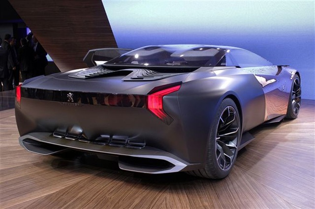 Peugeot Onyx Concept: Paris 2012 15