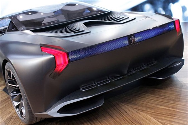 Peugeot Onyx Concept: Paris 2012 18
