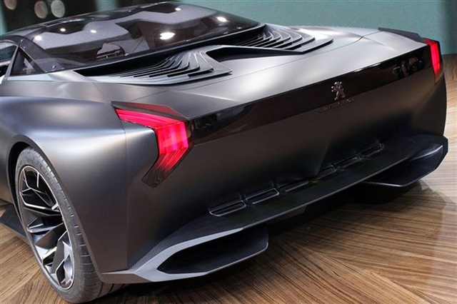 Peugeot Onyx Concept: Paris 2012 19