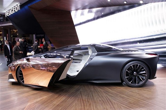 Peugeot Onyx Concept: Paris 2012 2