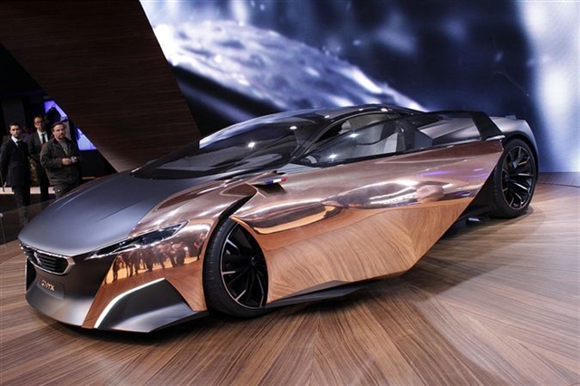 Peugeot Onyx Concept: Paris 2012 3