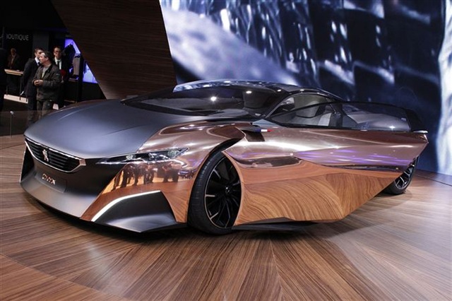 Peugeot Onyx Concept: Paris 2012 4