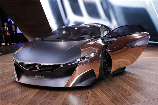 Peugeot Onyx Concept: Paris 2012 5