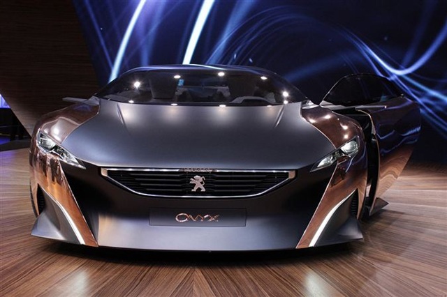 Peugeot Onyx Concept: Paris 2012 7