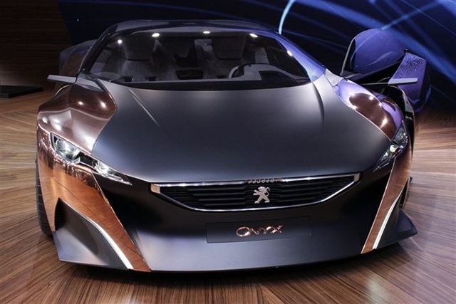 Peugeot Onyx Concept: Paris 2012 8