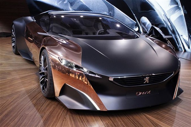 Peugeot Onyx Concept: Paris 2012 9