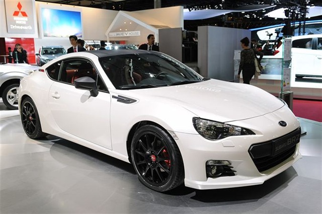 Subaru BRZ XT Line Concept: Paris 2012 1
