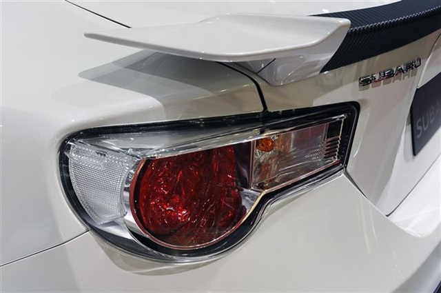 Subaru BRZ XT Line Concept: Paris 2012 15